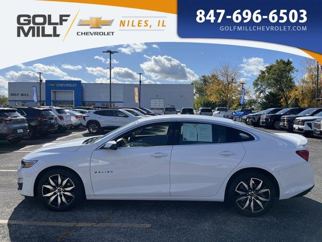 used 2022 Chevrolet Malibu car
