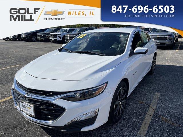 used 2022 Chevrolet Malibu car
