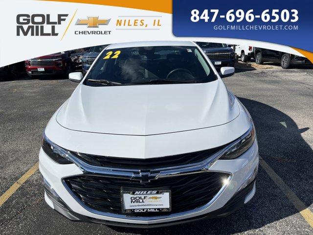 used 2022 Chevrolet Malibu car