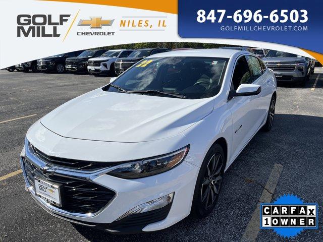 used 2022 Chevrolet Malibu car