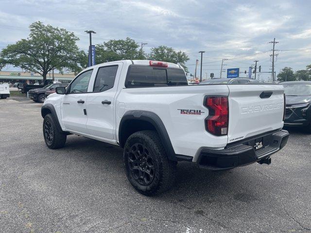 new 2026 Chevrolet Colorado car, priced at $45,710
