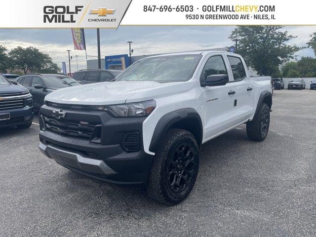 new 2026 Chevrolet Colorado car, priced at $46,210