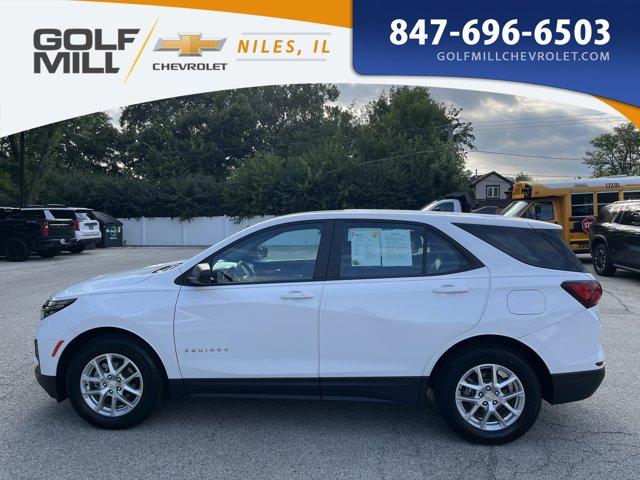 used 2022 Chevrolet Equinox car, priced at $19,551