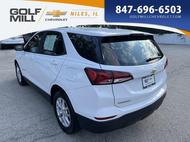 used 2022 Chevrolet Equinox car, priced at $19,551