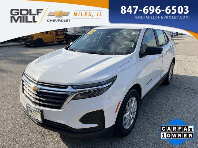 used 2022 Chevrolet Equinox car, priced at $19,551