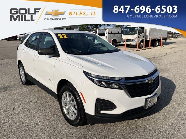 used 2022 Chevrolet Equinox car, priced at $19,551