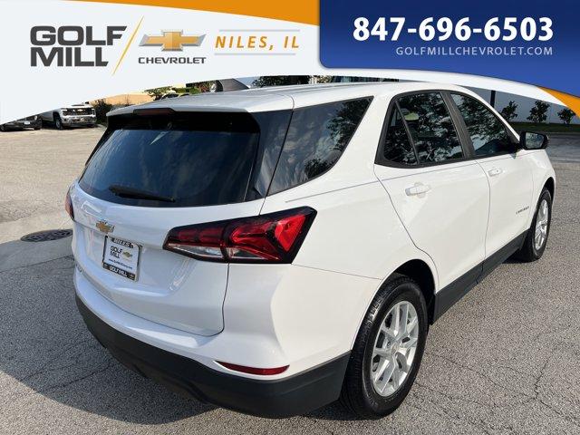 used 2022 Chevrolet Equinox car, priced at $19,551