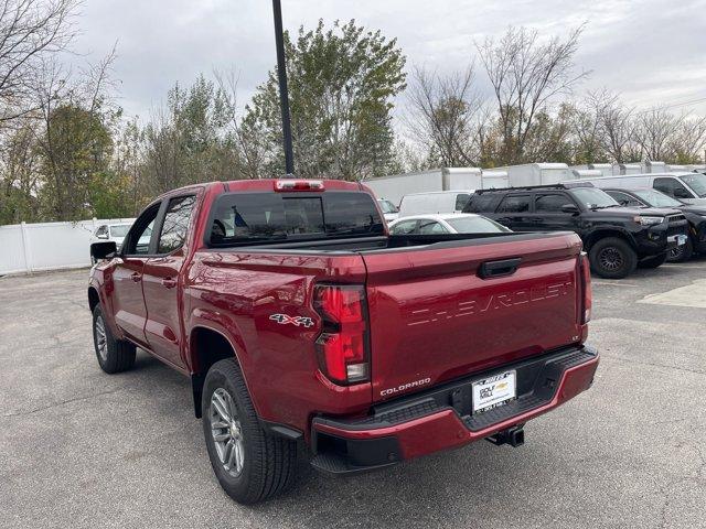 new 2024 Chevrolet Colorado car, priced at $42,830