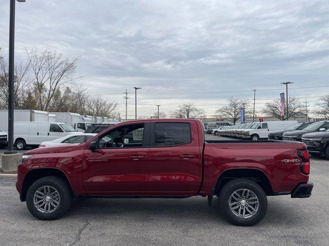 new 2024 Chevrolet Colorado car, priced at $42,830