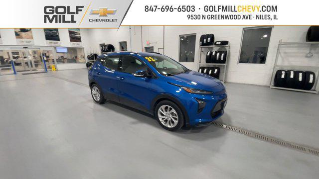 used 2022 Chevrolet Bolt EUV car, priced at $24,999