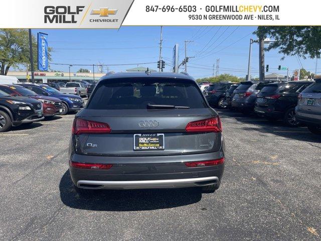 used 2019 Audi Q5 car, priced at $28,775