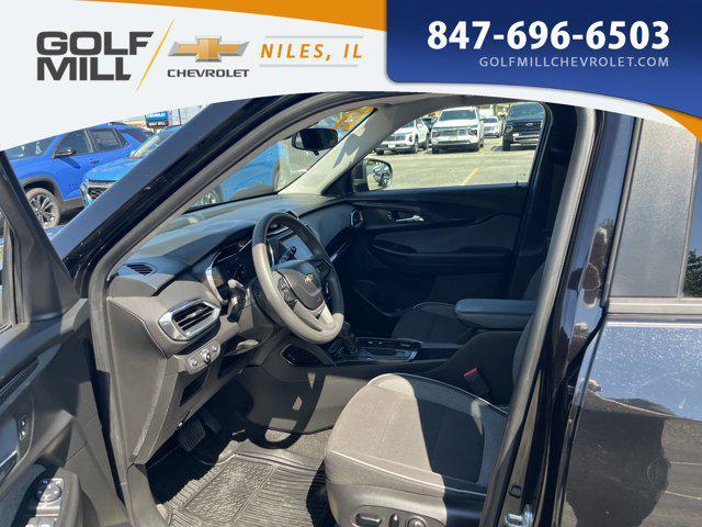 used 2021 Chevrolet TrailBlazer car, priced at $17,662