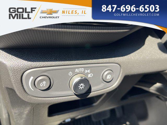 used 2021 Chevrolet TrailBlazer car, priced at $17,662