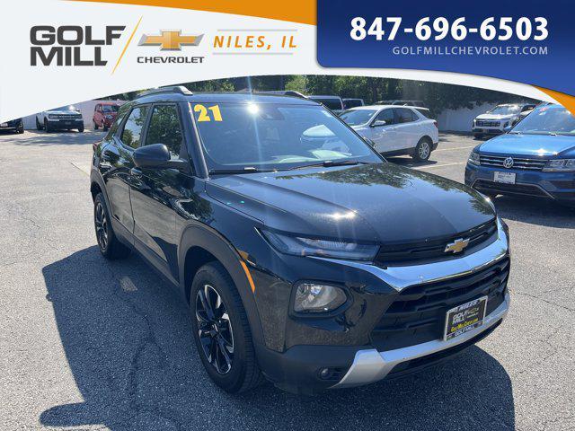 used 2021 Chevrolet TrailBlazer car, priced at $17,662