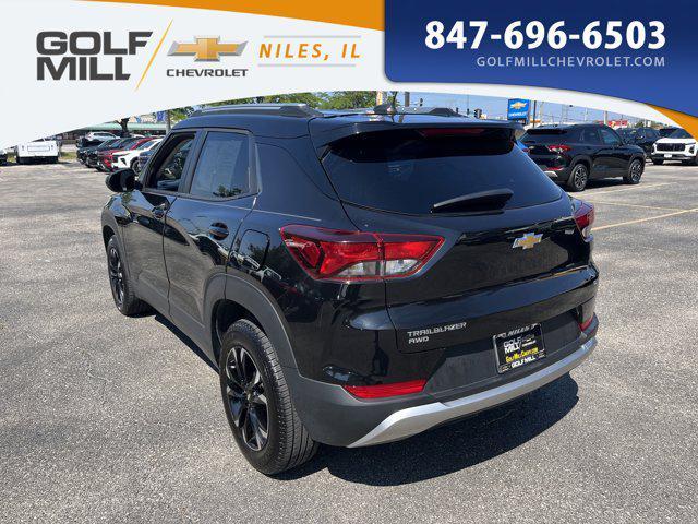 used 2021 Chevrolet TrailBlazer car, priced at $17,662