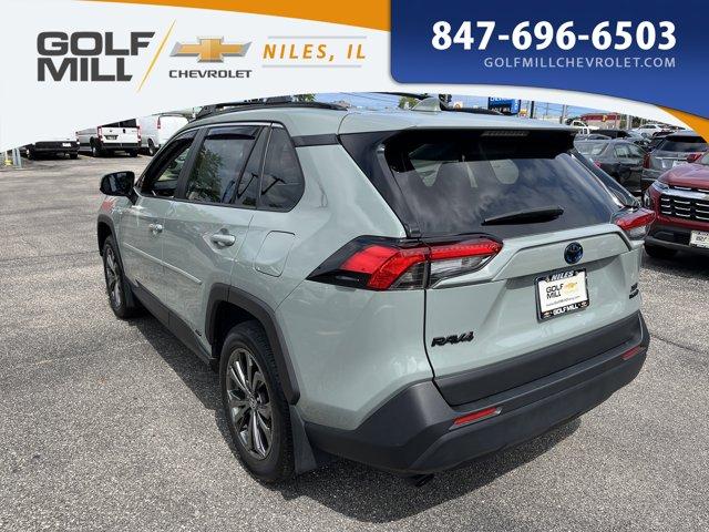 used 2022 Toyota RAV4 Hybrid car, priced at $35,775