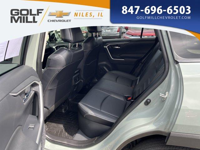 used 2022 Toyota RAV4 Hybrid car, priced at $35,775