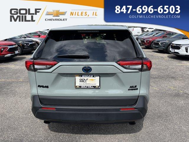 used 2022 Toyota RAV4 Hybrid car, priced at $35,775