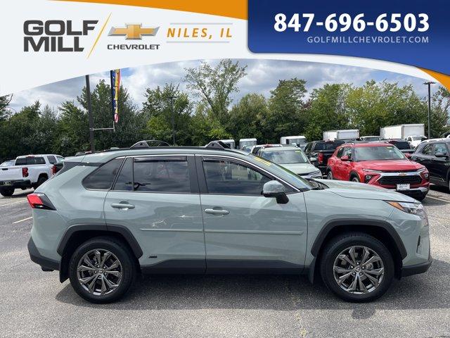 used 2022 Toyota RAV4 Hybrid car, priced at $35,775