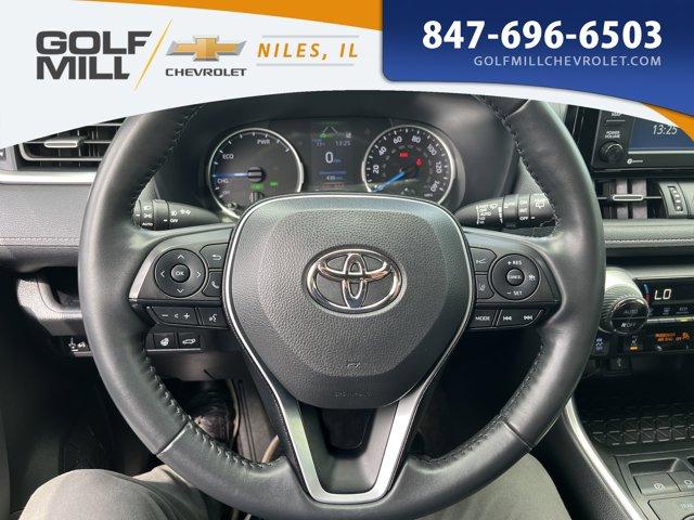 used 2022 Toyota RAV4 Hybrid car, priced at $35,775