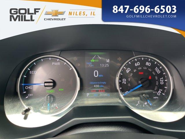 used 2022 Toyota RAV4 Hybrid car, priced at $35,775