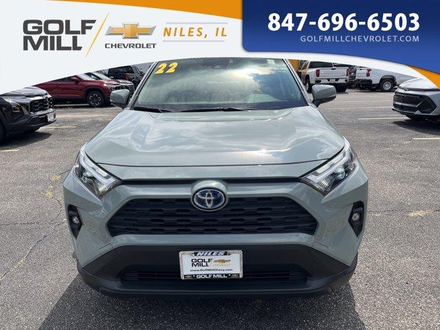 used 2022 Toyota RAV4 Hybrid car, priced at $35,775
