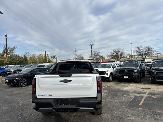new 2026 Chevrolet Silverado EV car, priced at $81,230