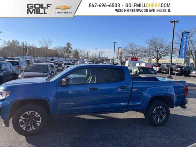 used 2022 Chevrolet Colorado car, priced at $33,333