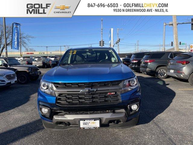 used 2022 Chevrolet Colorado car, priced at $33,333