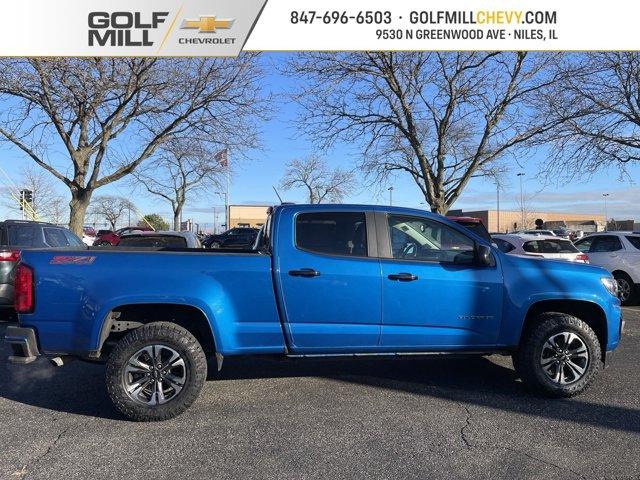 used 2022 Chevrolet Colorado car, priced at $33,333