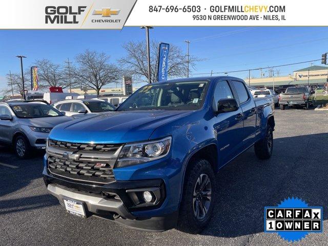 used 2022 Chevrolet Colorado car, priced at $33,333