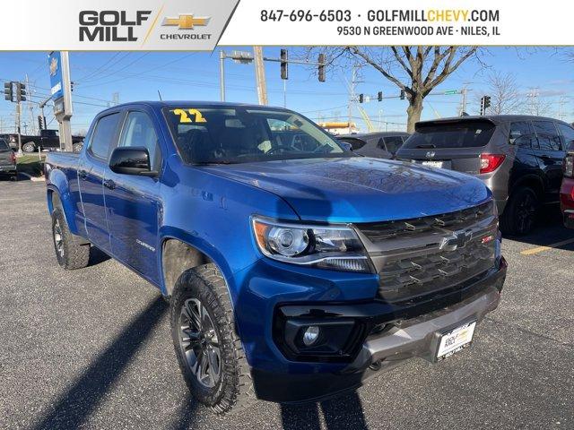 used 2022 Chevrolet Colorado car, priced at $33,333