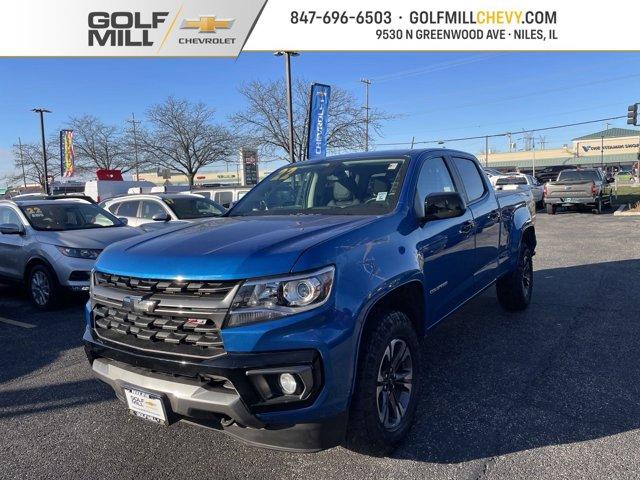 used 2022 Chevrolet Colorado car, priced at $33,333