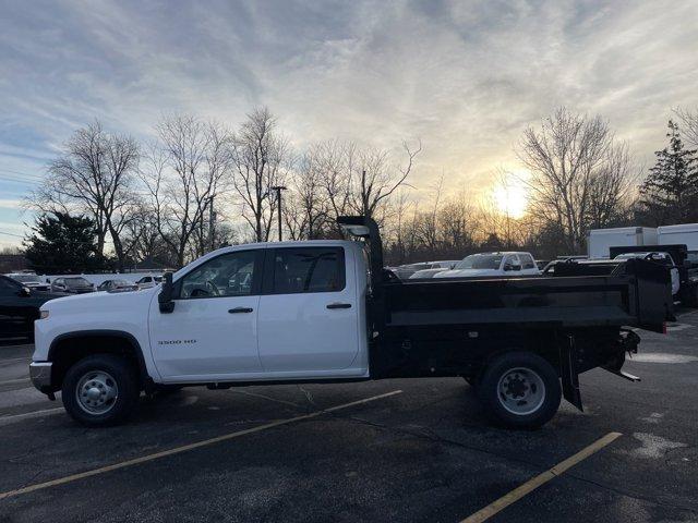 new 2025 Chevrolet Silverado 3500 car, priced at $74,443