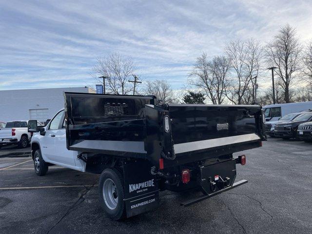 new 2025 Chevrolet Silverado 3500 car, priced at $74,443