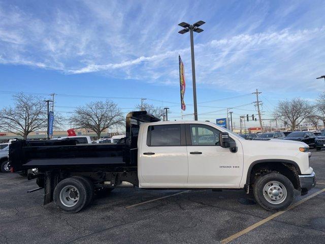 new 2025 Chevrolet Silverado 3500 car, priced at $74,443