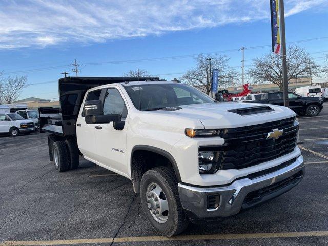 new 2025 Chevrolet Silverado 3500 car, priced at $74,443