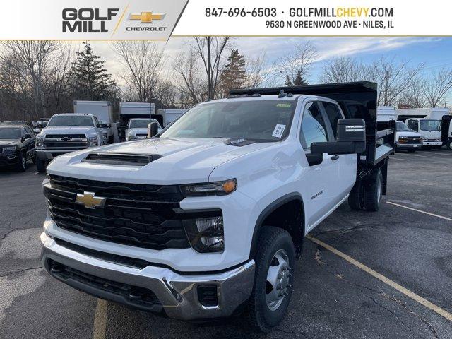 new 2025 Chevrolet Silverado 3500 car, priced at $74,443