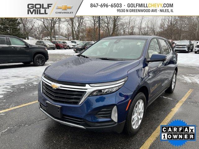 used 2023 Chevrolet Equinox car, priced at $25,301