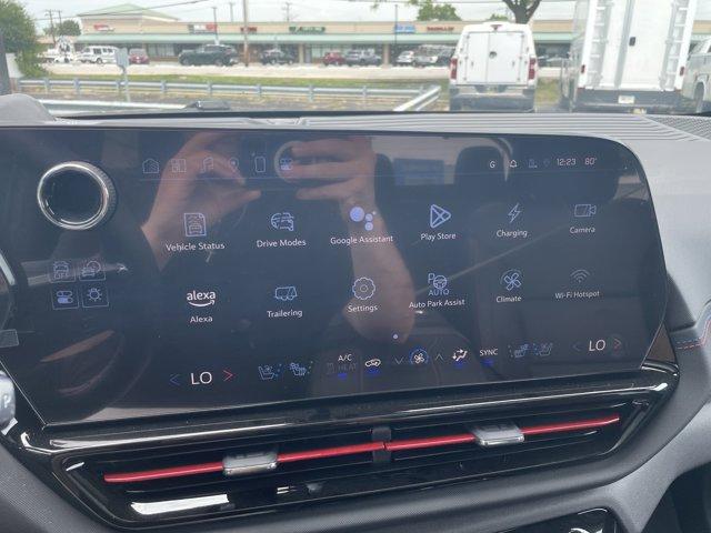 new 2024 Chevrolet Silverado EV car, priced at $90,120