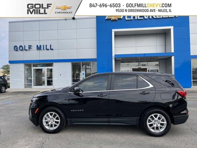 used 2023 Chevrolet Equinox car, priced at $24,994