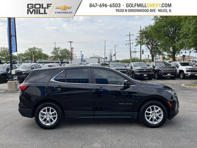 used 2023 Chevrolet Equinox car, priced at $24,994