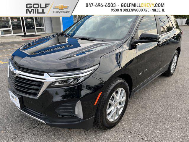 used 2023 Chevrolet Equinox car, priced at $24,994