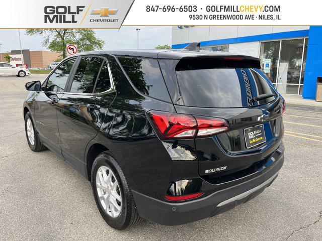 used 2023 Chevrolet Equinox car, priced at $24,994