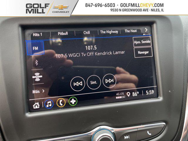 used 2023 Chevrolet Equinox car, priced at $24,994