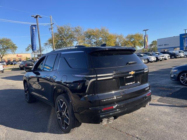 new 2026 Chevrolet Traverse car, priced at $58,920