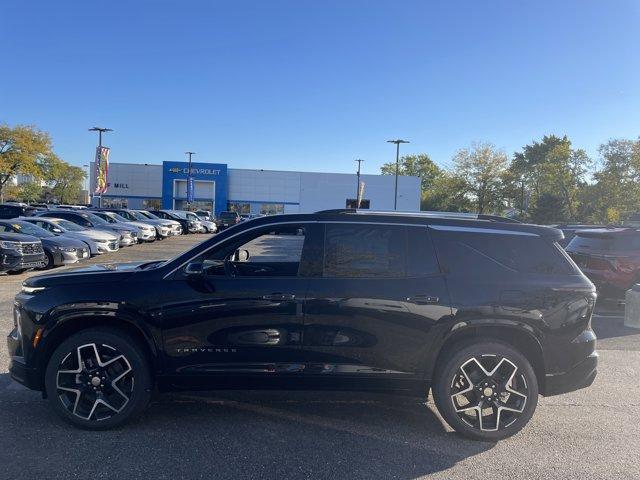 new 2026 Chevrolet Traverse car, priced at $58,920
