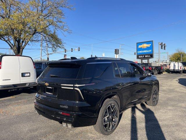 new 2026 Chevrolet Traverse car, priced at $58,920