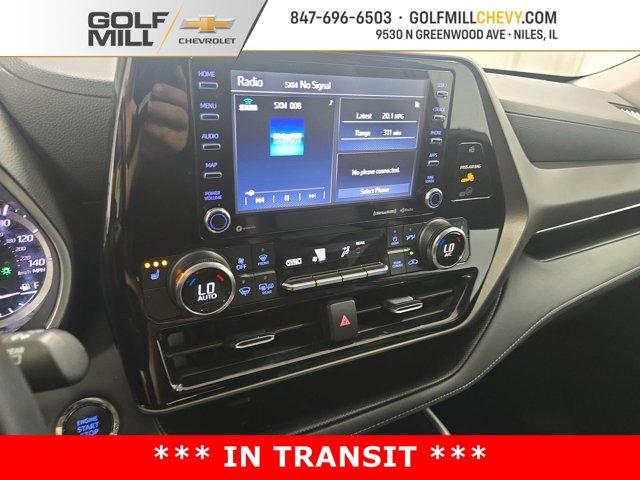 used 2022 Toyota Highlander car