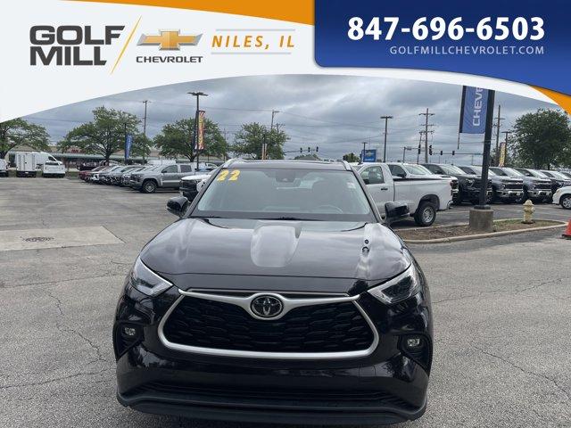 used 2022 Toyota Highlander car, priced at $37,885